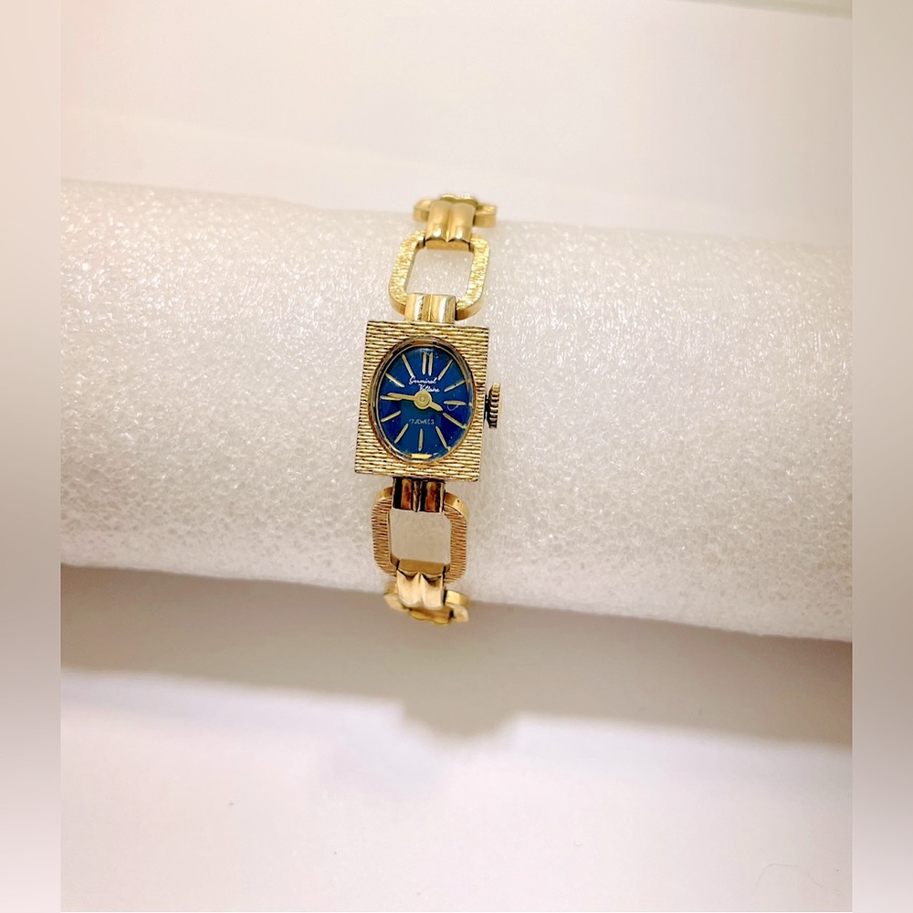 10kt Vintage Gold Germinal Voltaire Watch•17Jewels